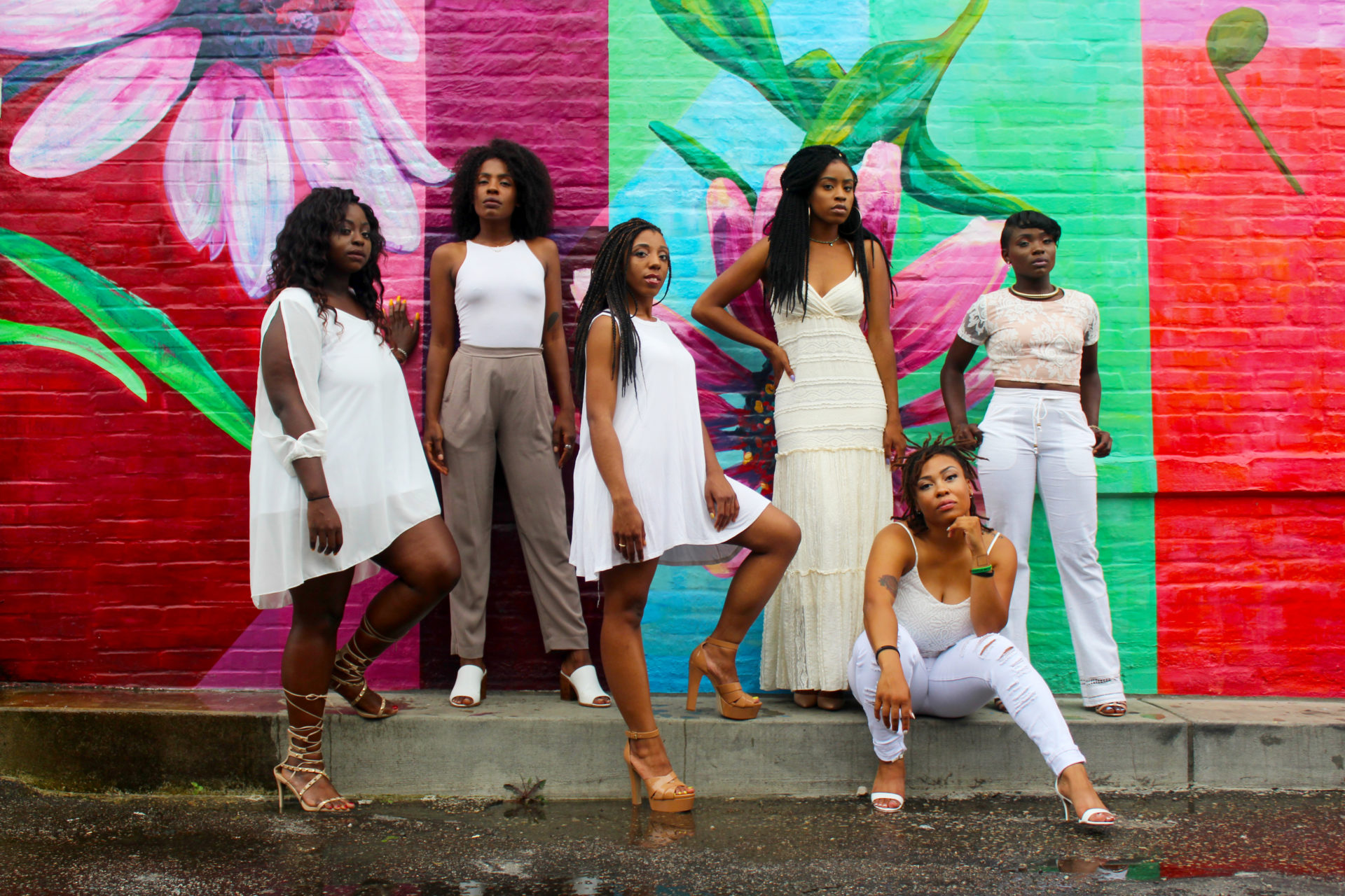 black women in white, luxury vacation packages, custom group trips