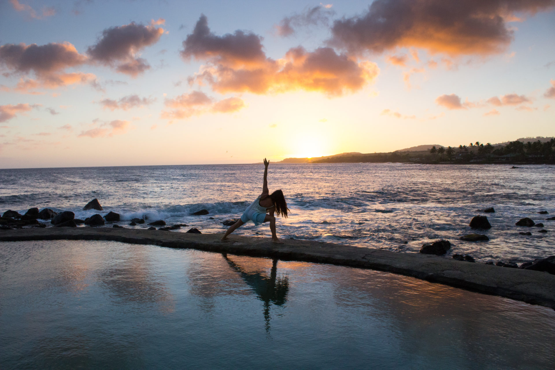luxury wellness travel yoga sunset luxury vacations