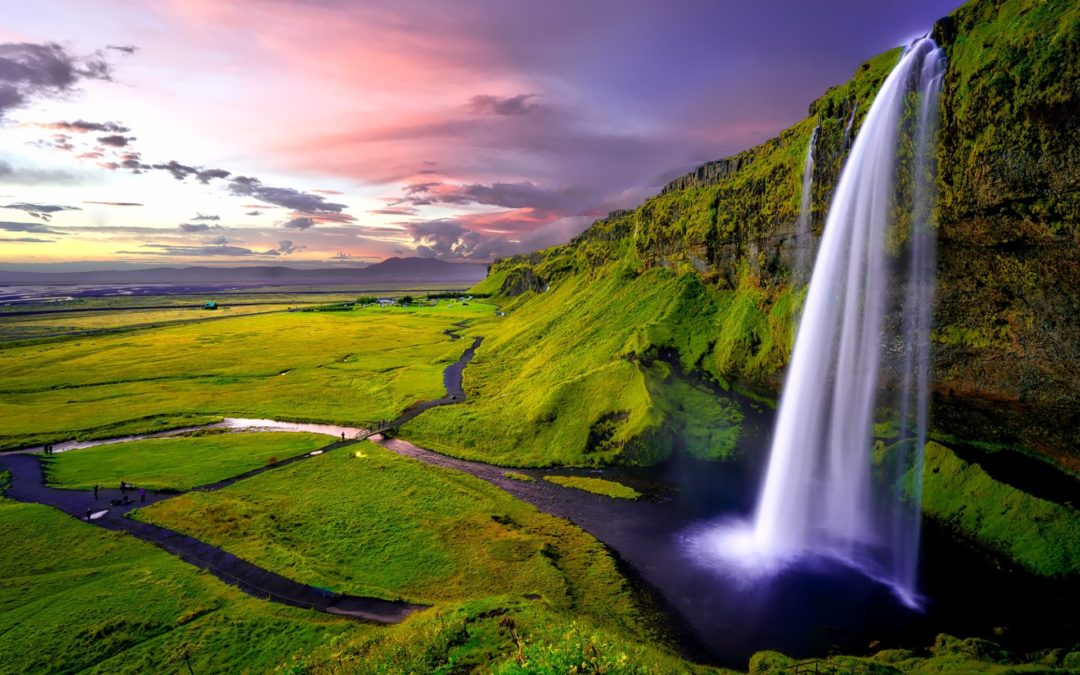 Iceland, skogafass, waterfall, vacation packages, adventure travel