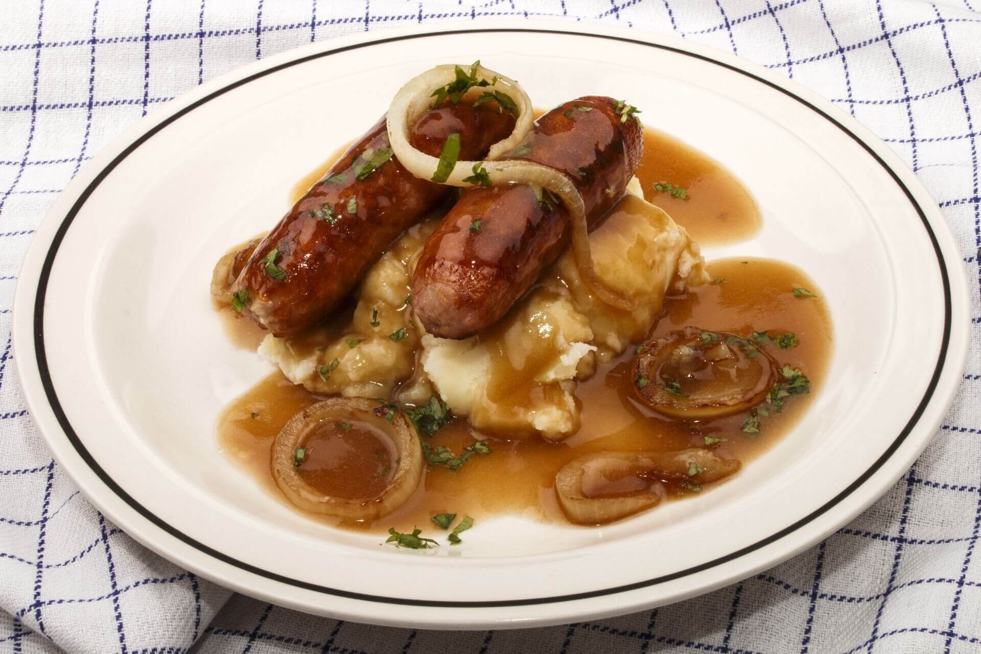 bangers and mash london uk foodies
