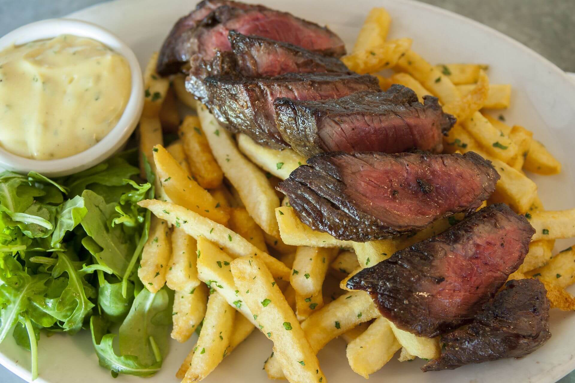 steak frites paris france foodies