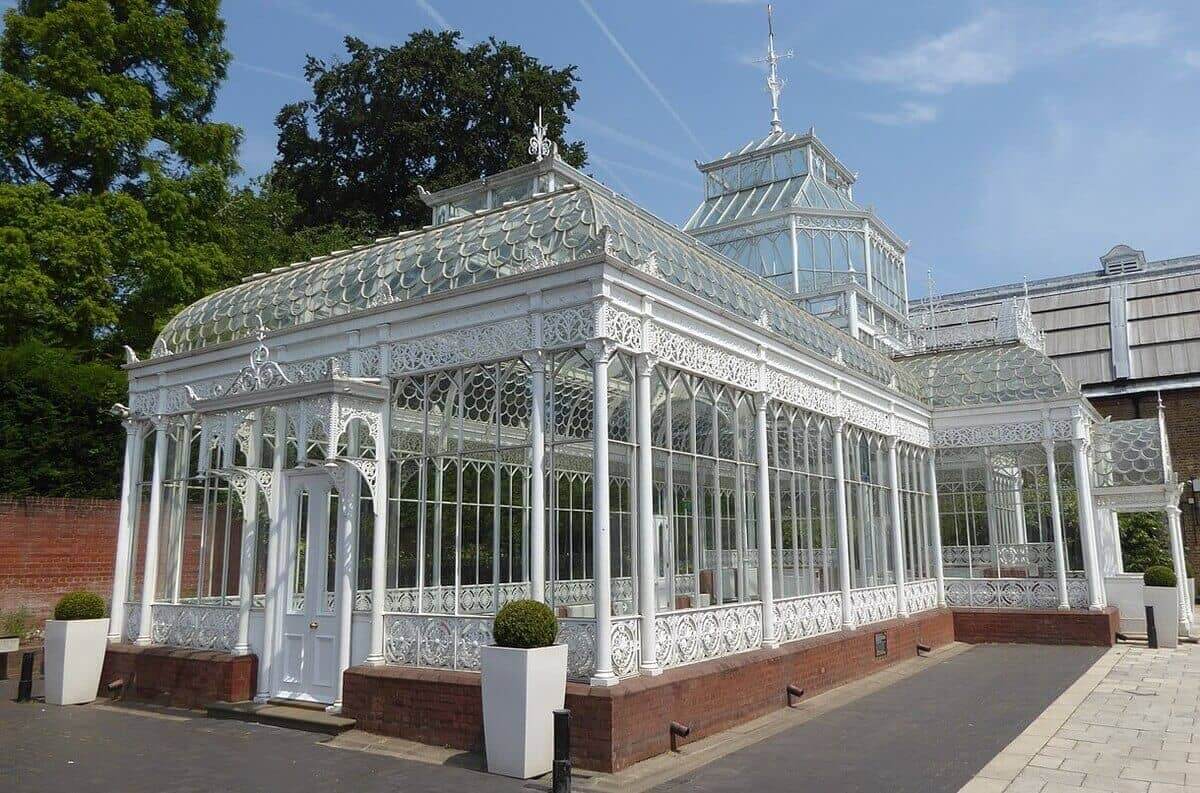 The Victorian Conservatory at Horniman Gardens