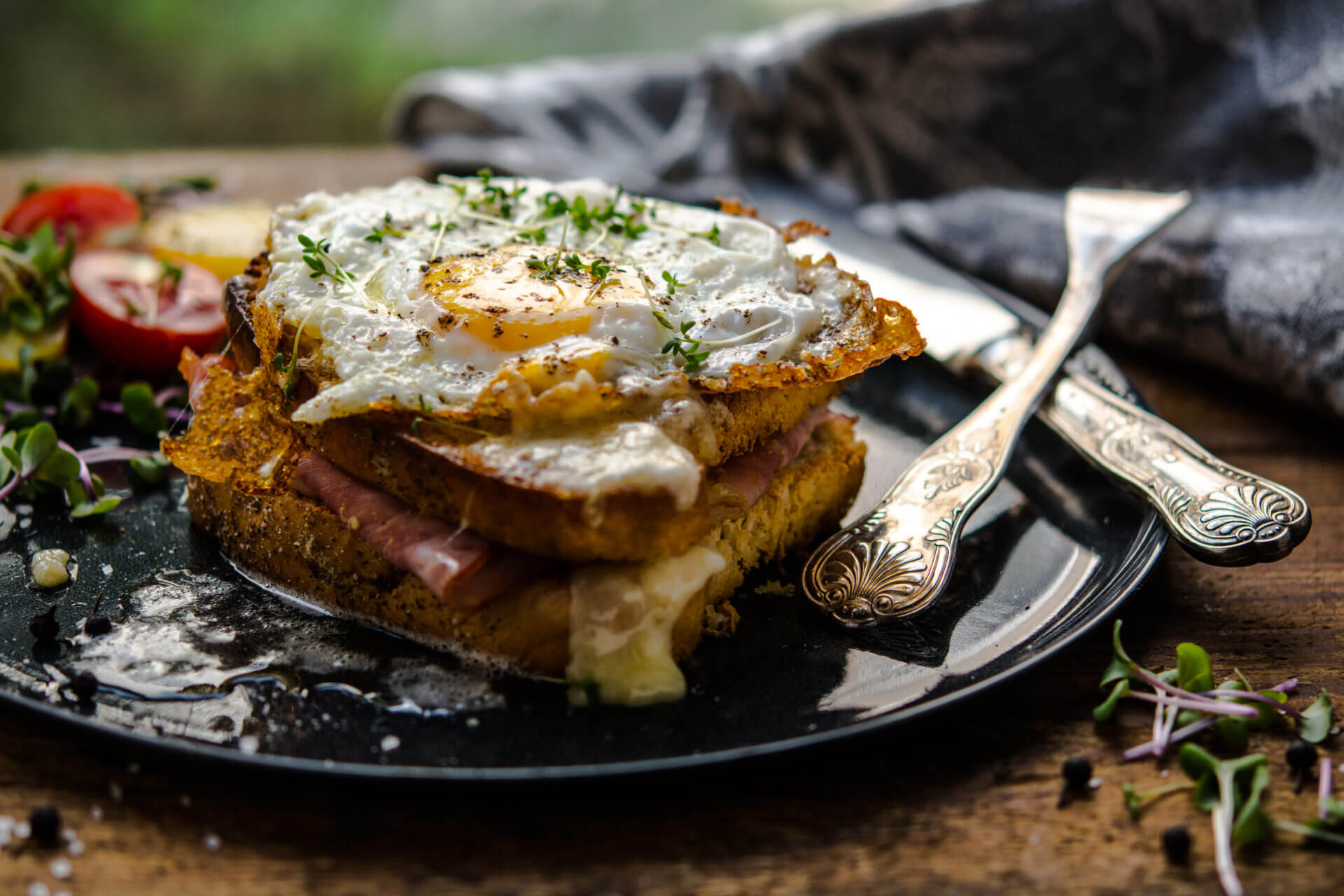 croque monsieur paris france