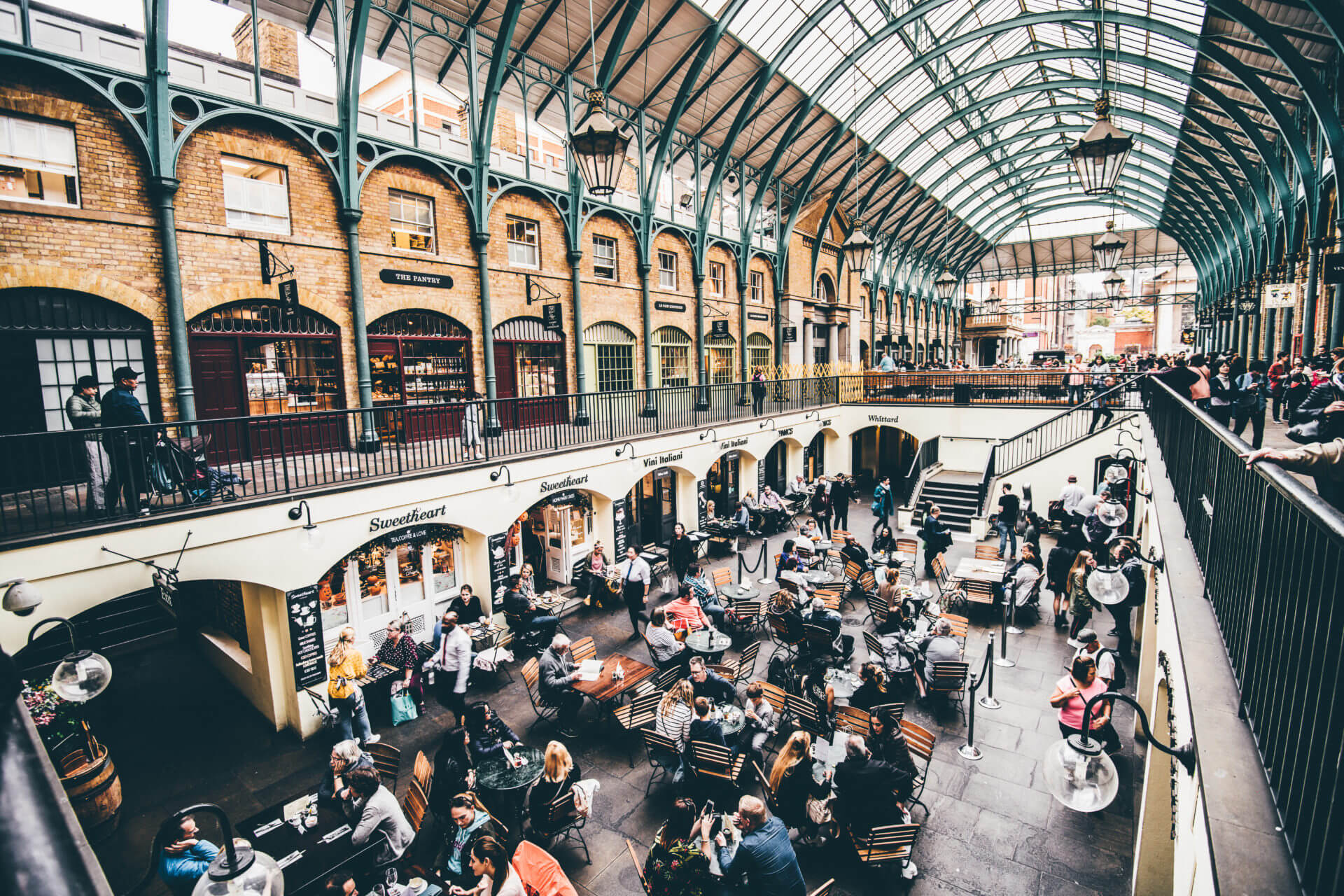 jubilee market hall covent garden london uk foodies