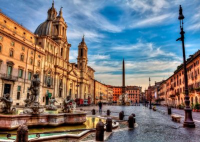 Piazza Navona Rome Italy