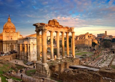 Roman Forum Rome Italy