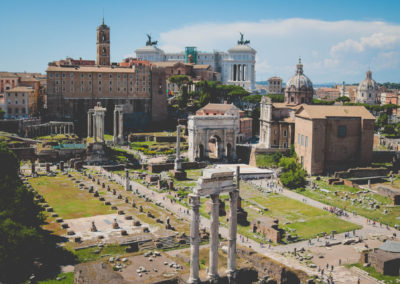 Forum interior rome italy