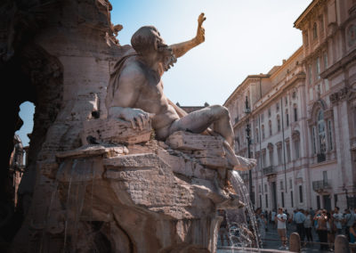 Piazza Navona Rome Italy