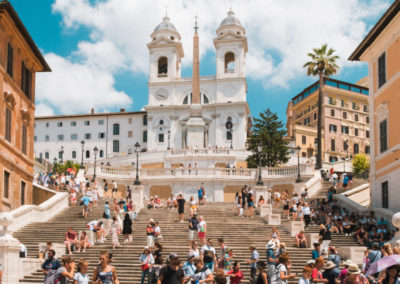 Spanish Steps Rome Italy