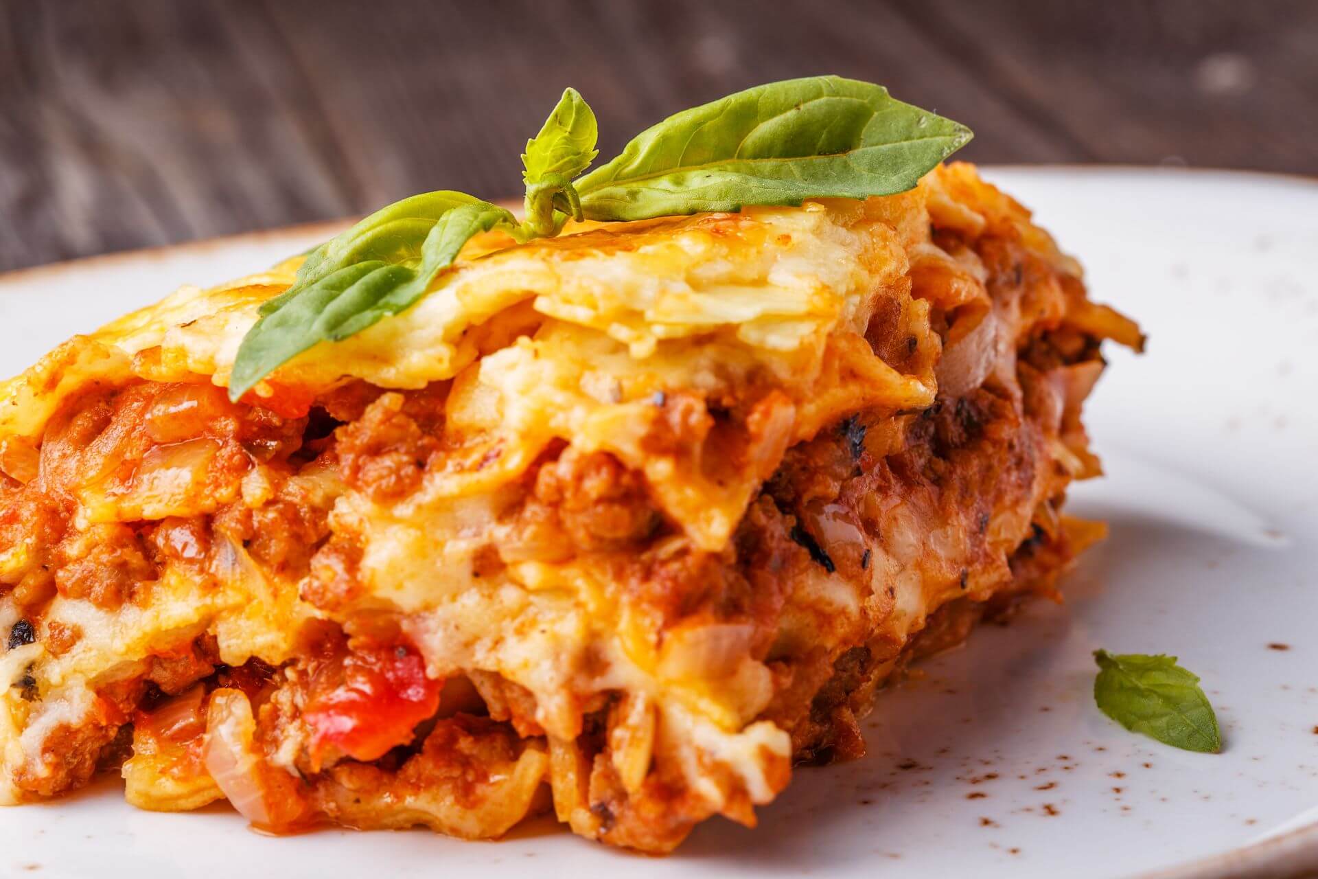 lasagna rome italy food