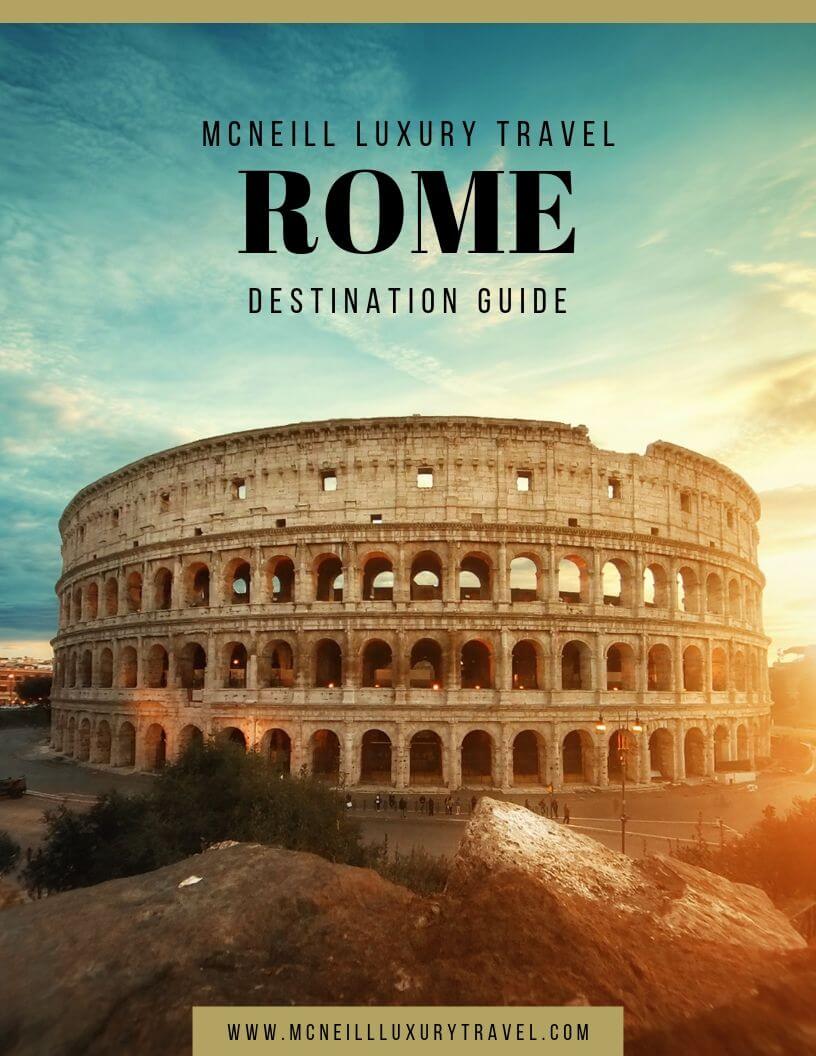rome luxury travel guide