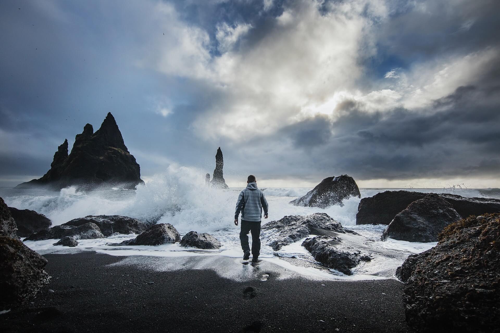 Reynisfjara Beach, Iceland