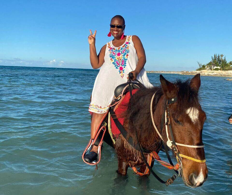 turks and caicos horse back riding