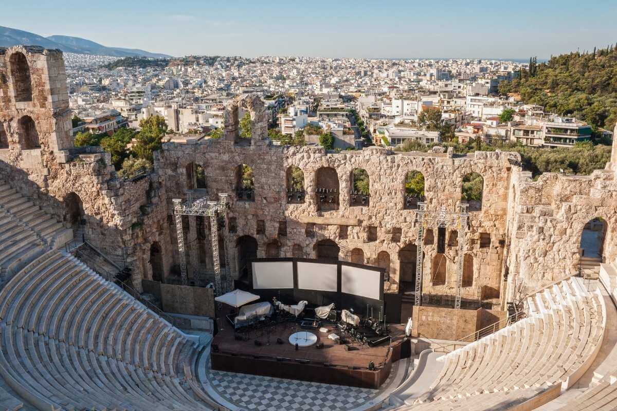 Odeon Herodes Atticus