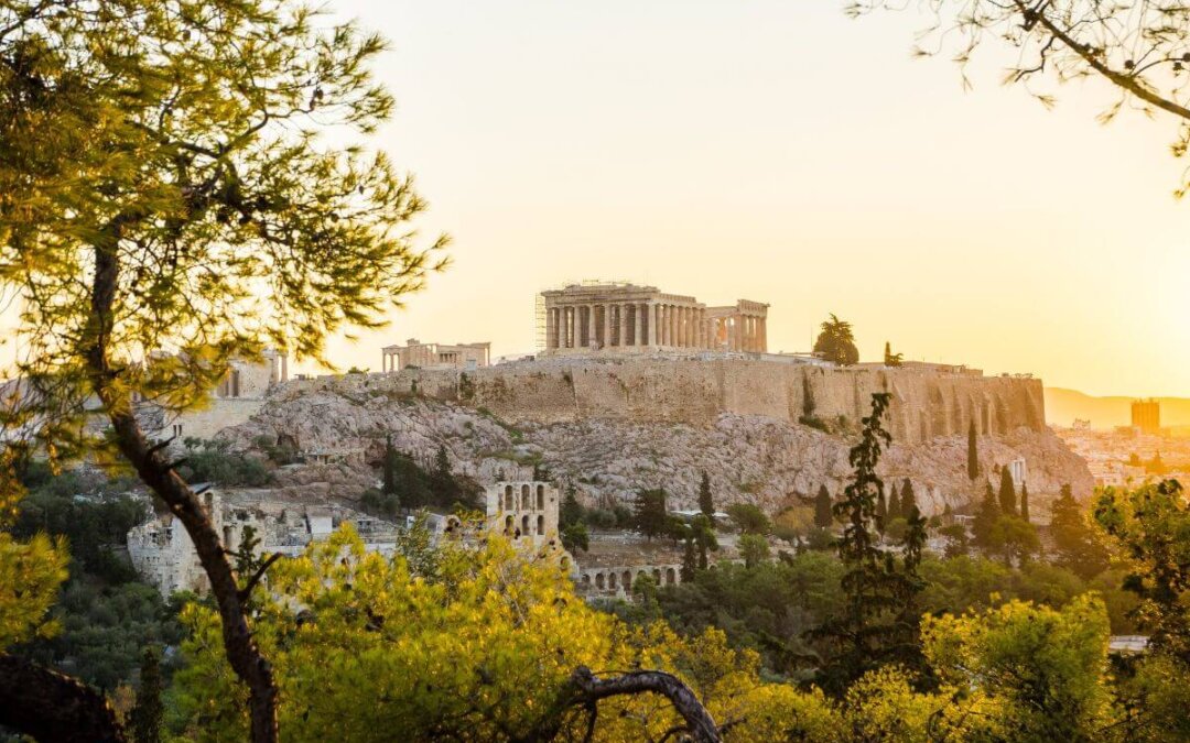 Acropolis in Athens