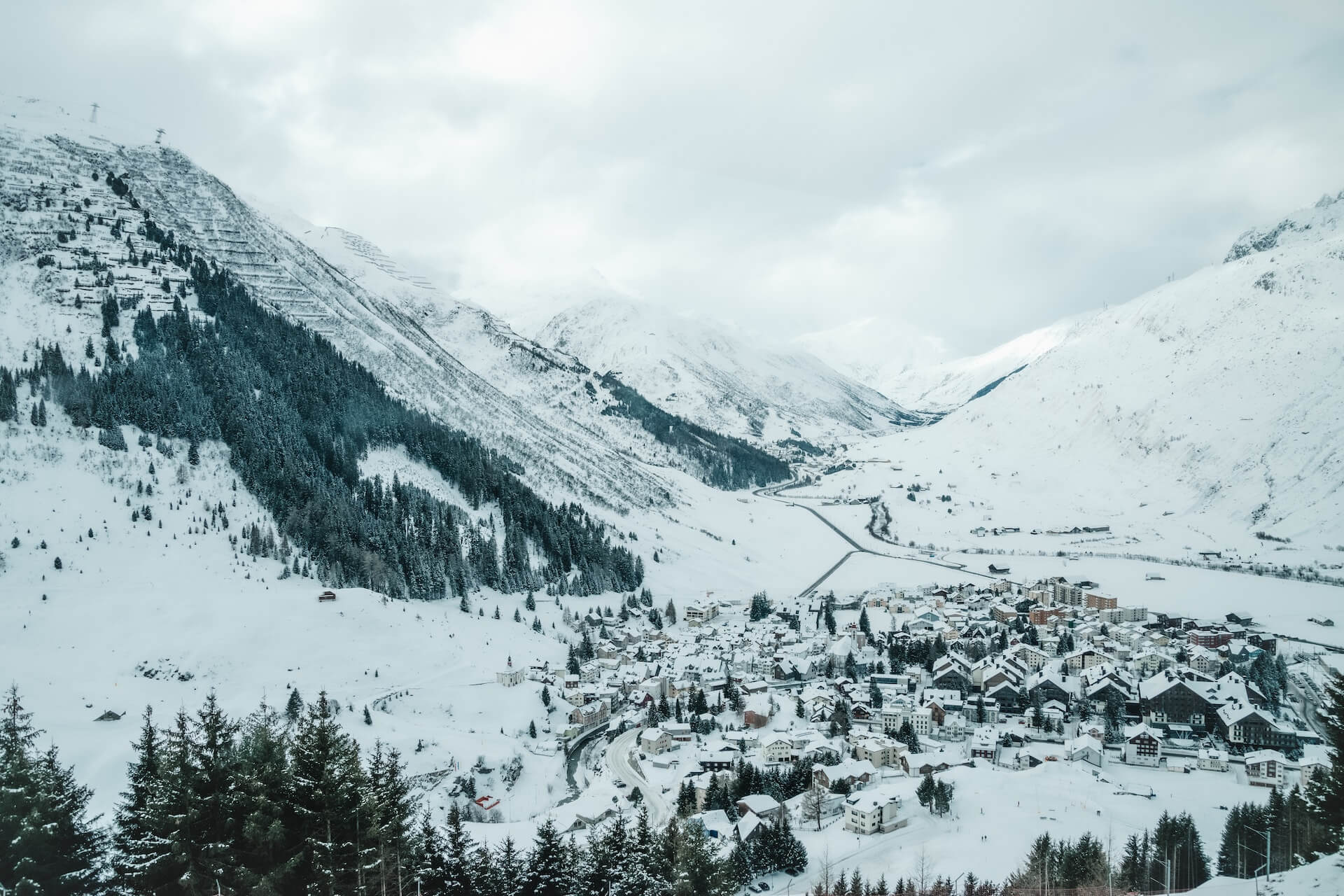 Swiss Alps, Andermatt