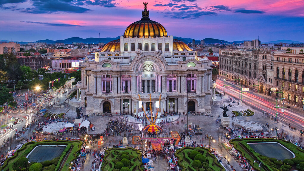 Your Travel Guide to Experiencing Mexico City in Style