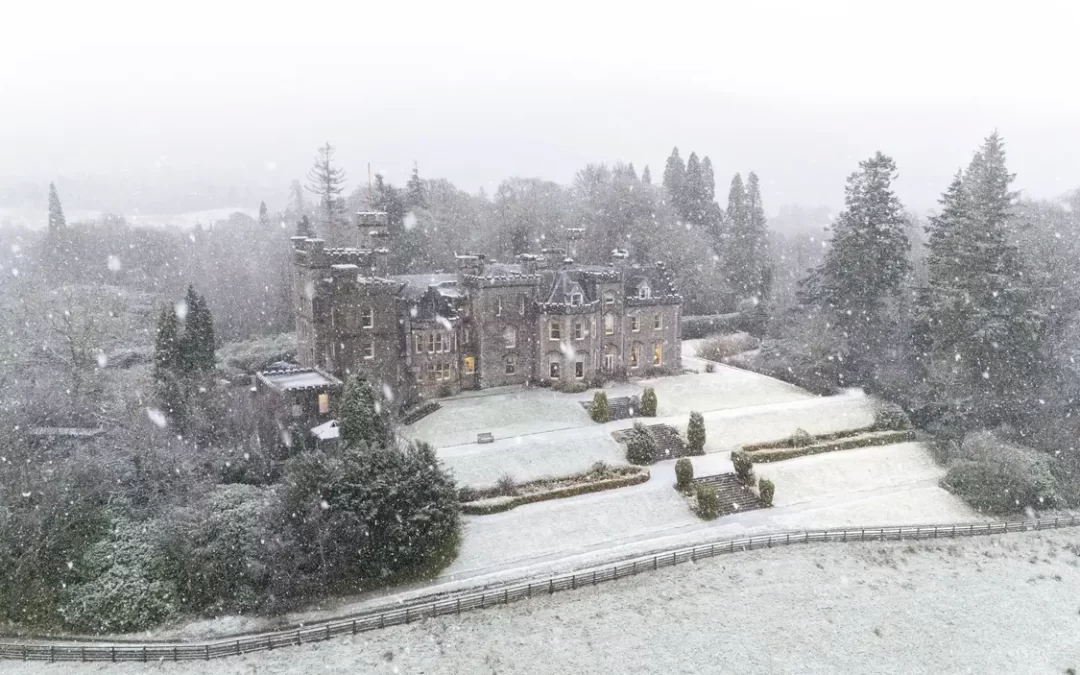 Top 10 Luxury Castle Stays for a Winter Escape